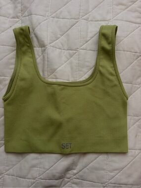 SET Active Box Cut Bra in KIWI SZ SMALL (Limited Edition- Discontinued)